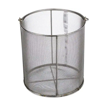 Stainless steel Wire Mesh Filter Basket